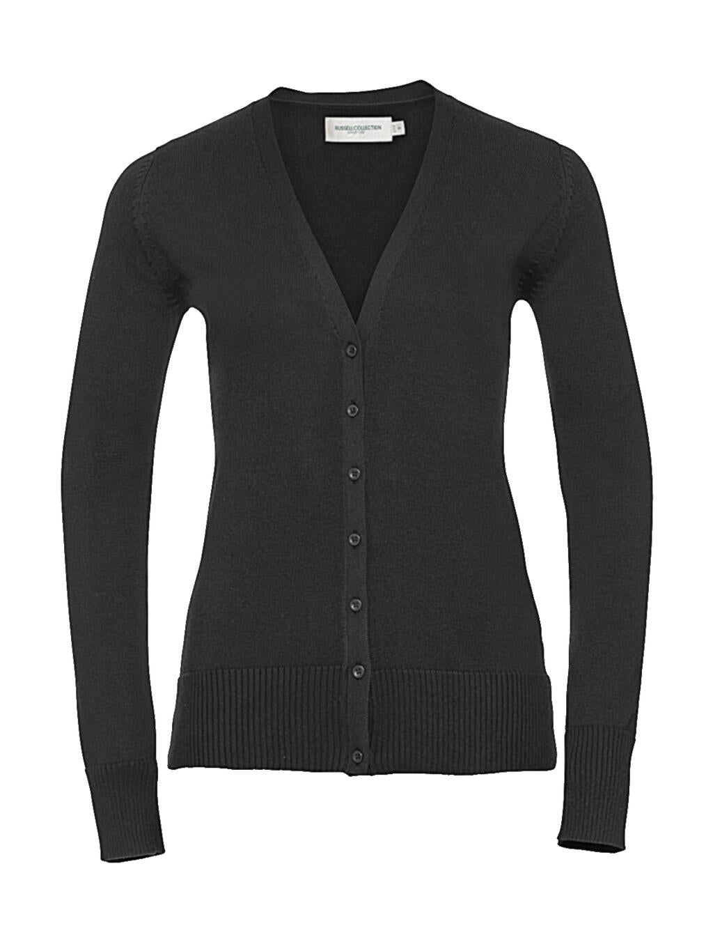 V-Neck Strickcardigan