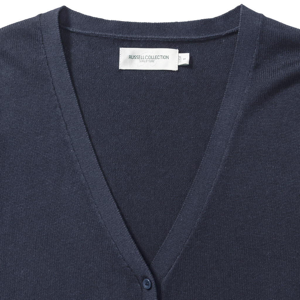 V-Neck Strickcardigan