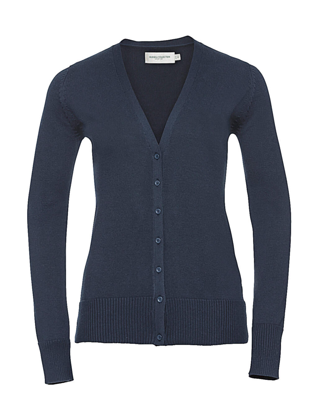 V-Neck Strickcardigan
