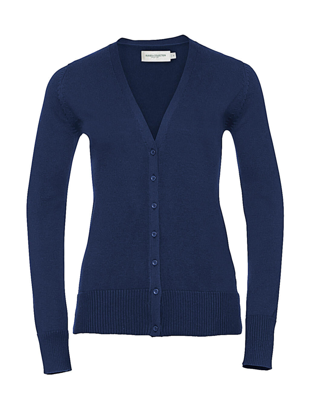 V-Neck Strickcardigan