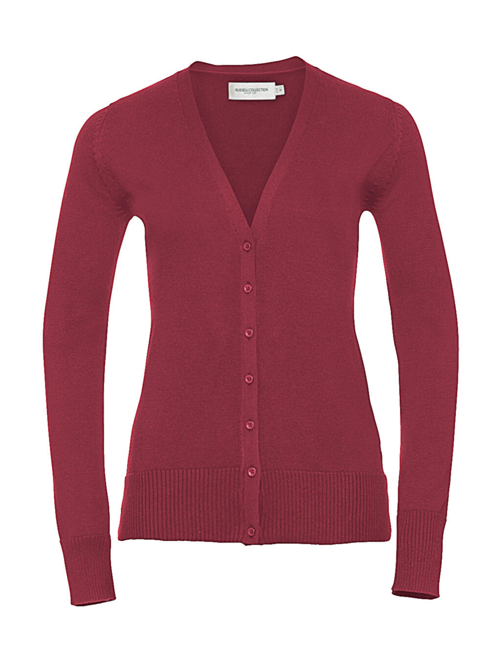 V-Neck Strickcardigan