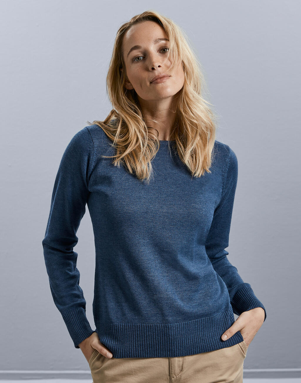 Klassischer Pullover