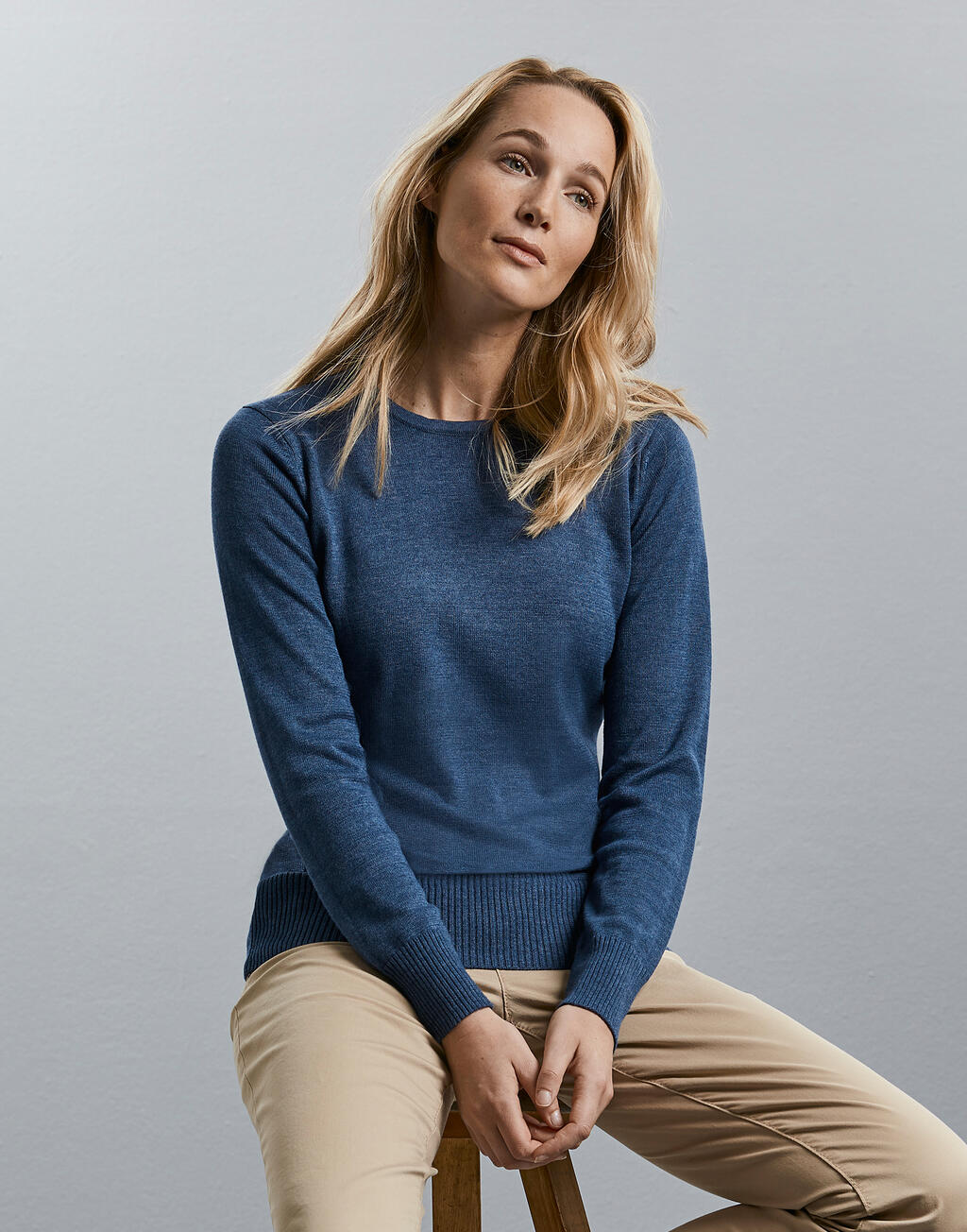 Klassischer Pullover