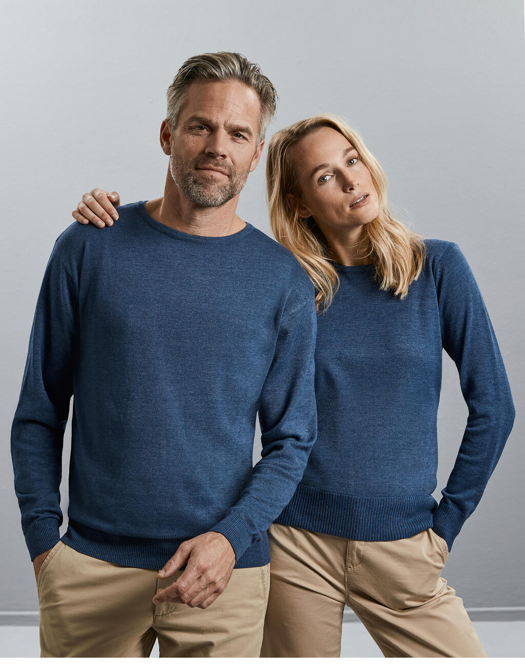 Klassischer Pullover
