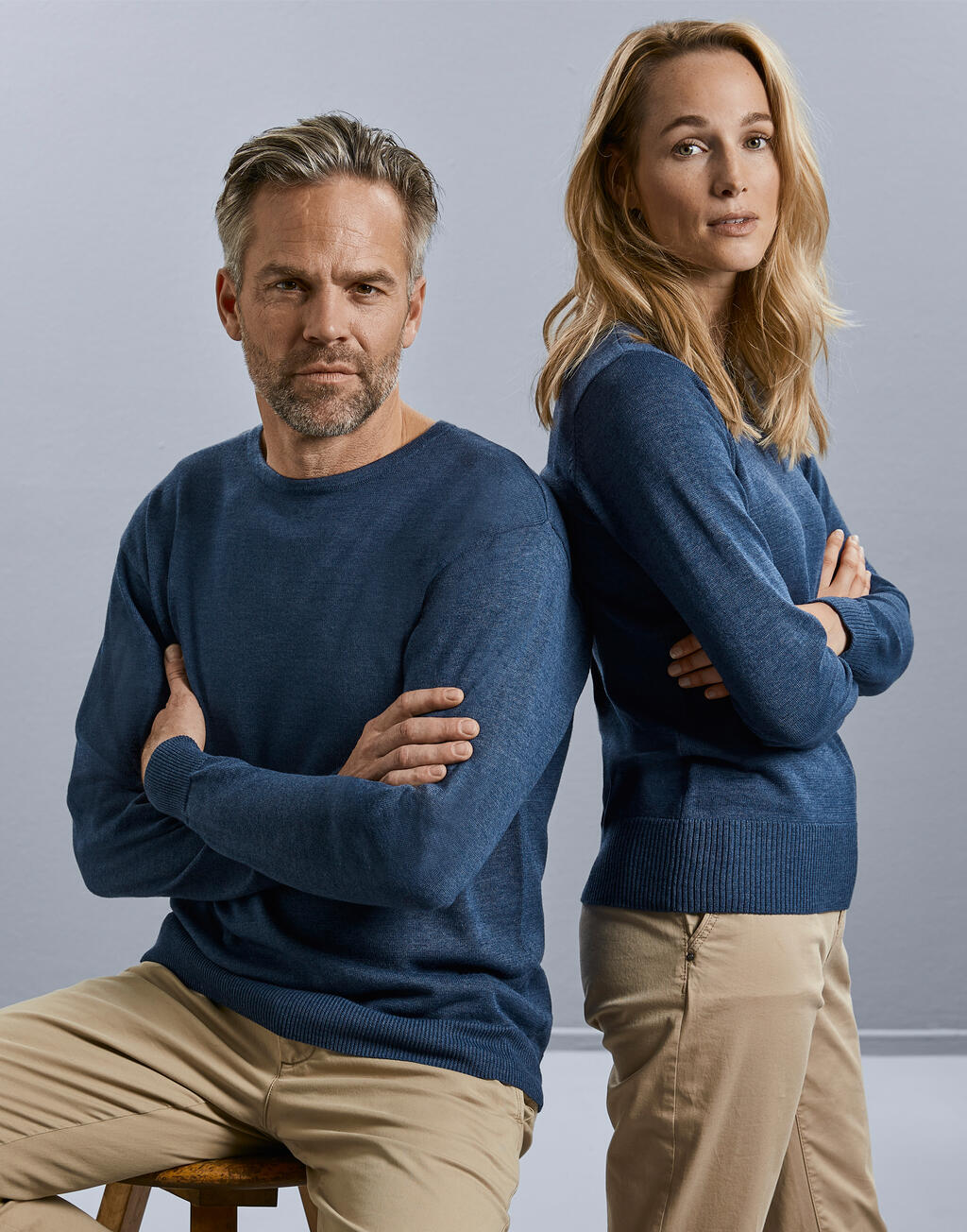 Klassischer Pullover