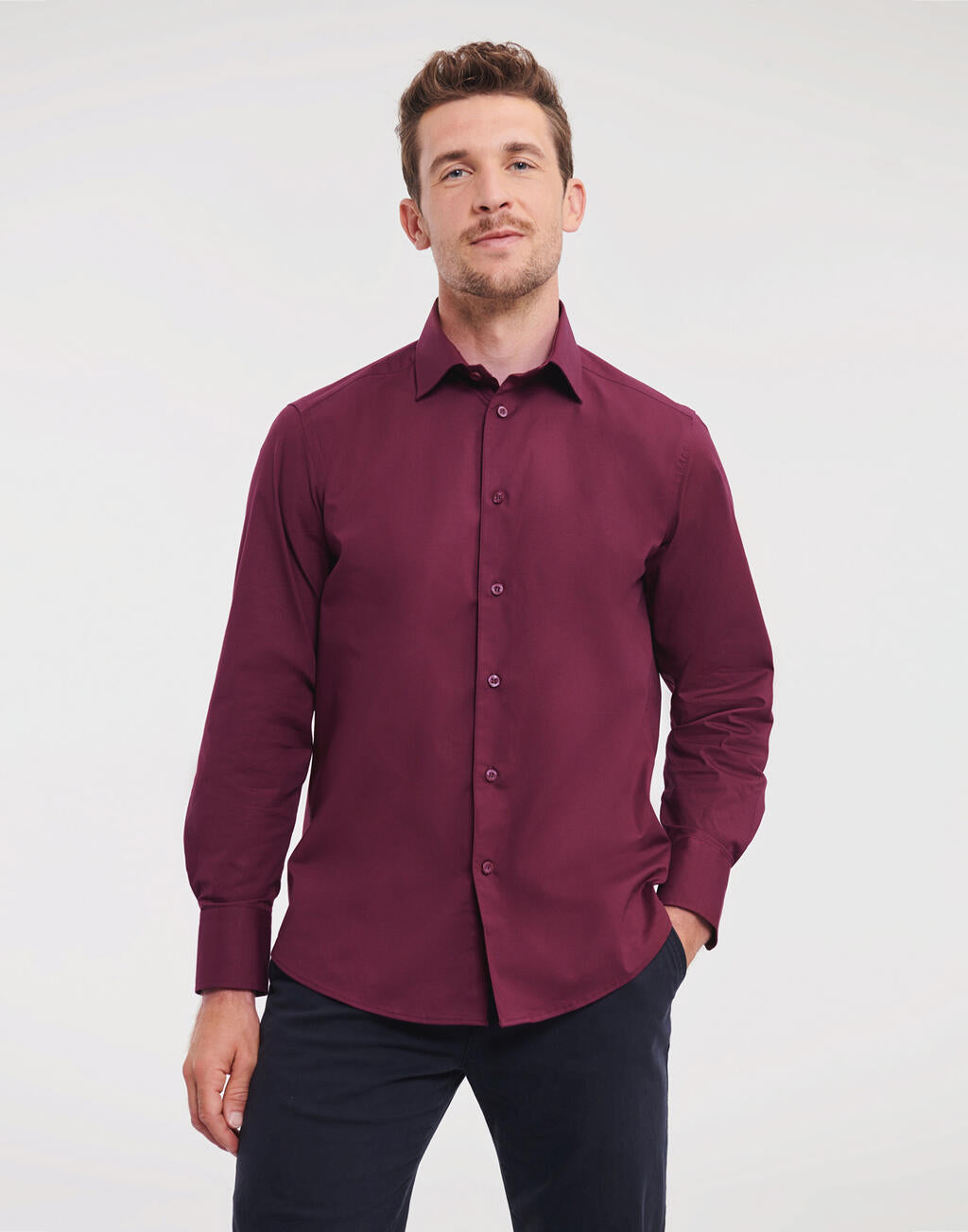 Fitted Stretch Shirt