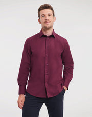 Fitted Stretch Shirt