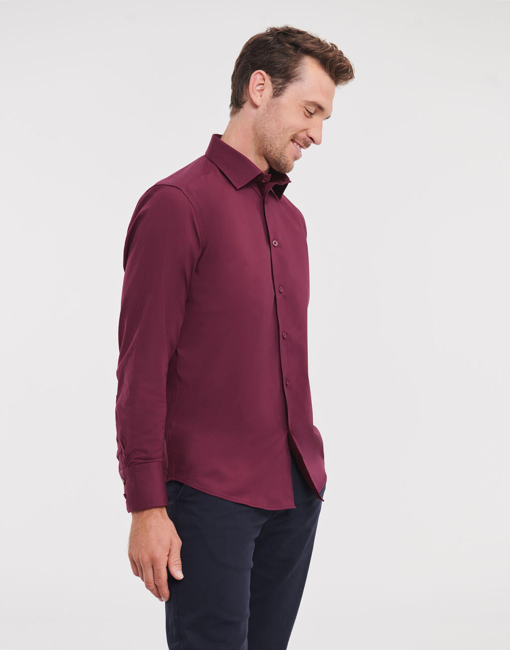 Fitted Stretch Shirt