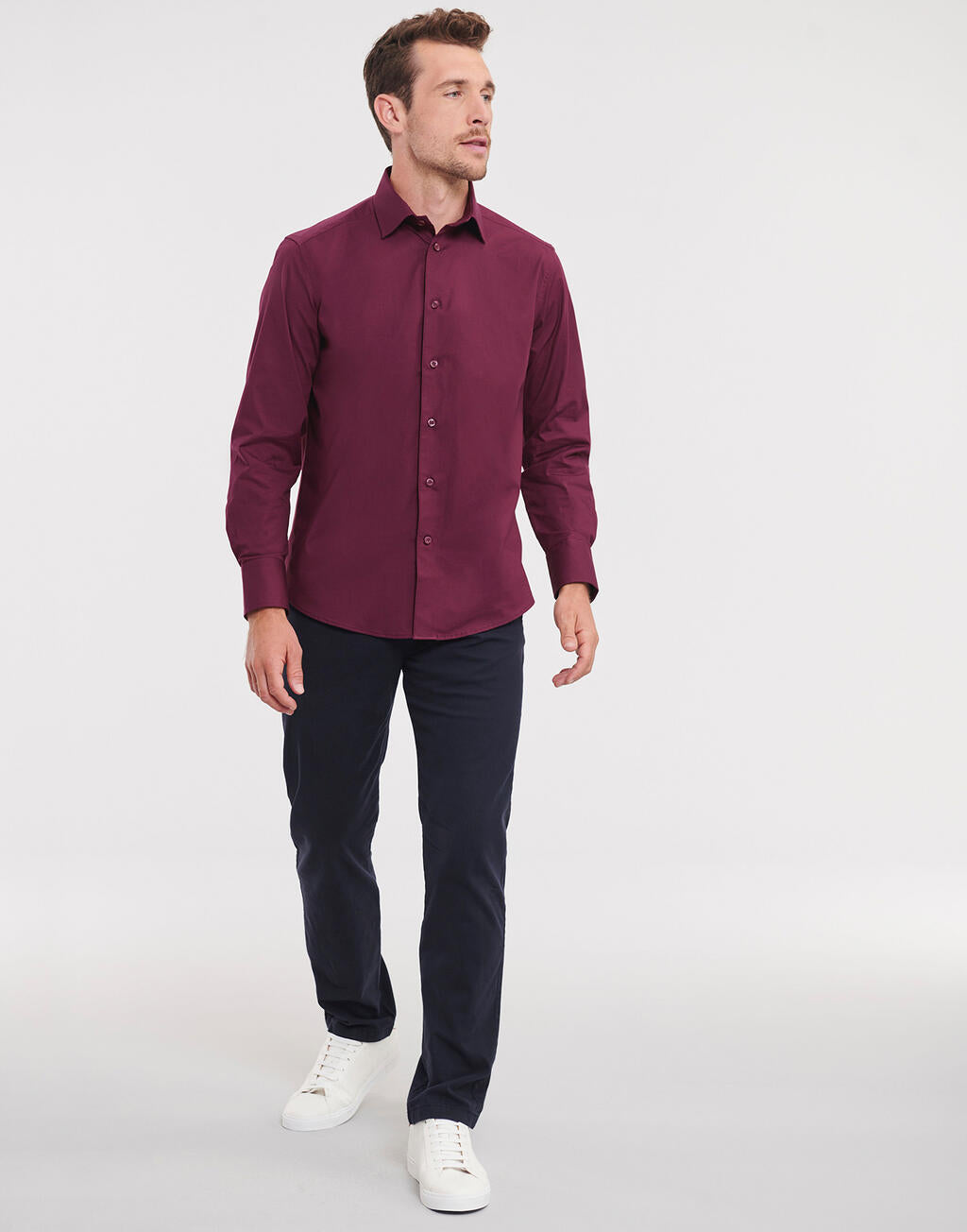 Fitted Stretch Shirt