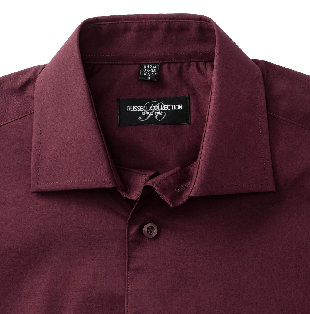 Fitted Stretch Shirt