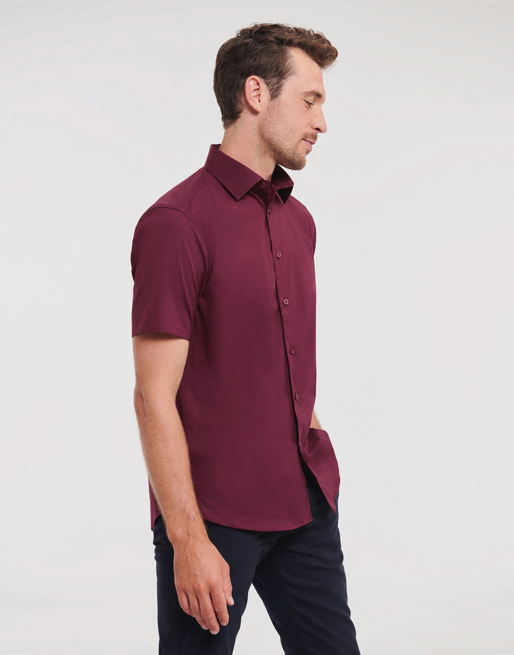 Fitted Stretch Shirt