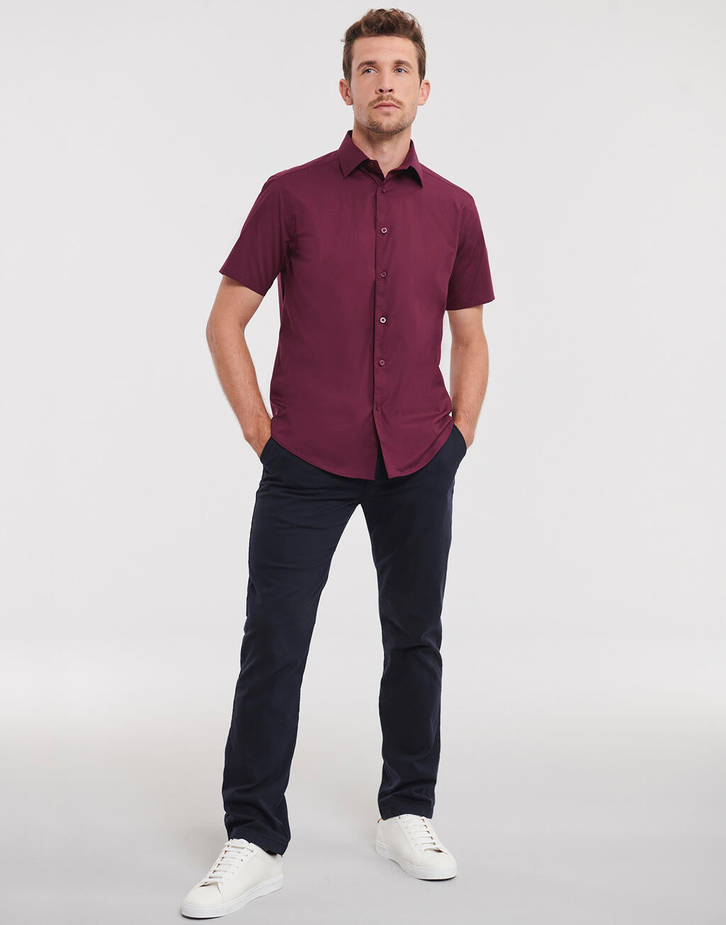 Fitted Stretch Shirt