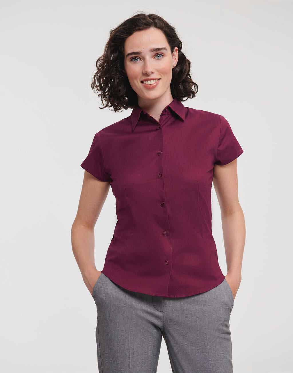 Easy Care Fitted Shirt