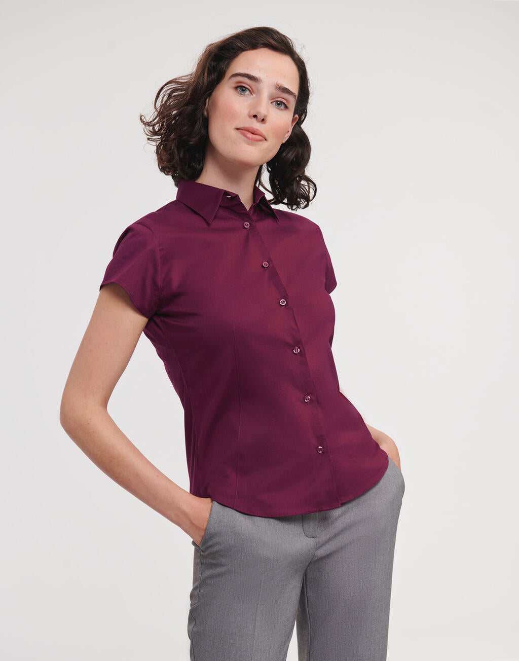 Easy Care Fitted Shirt