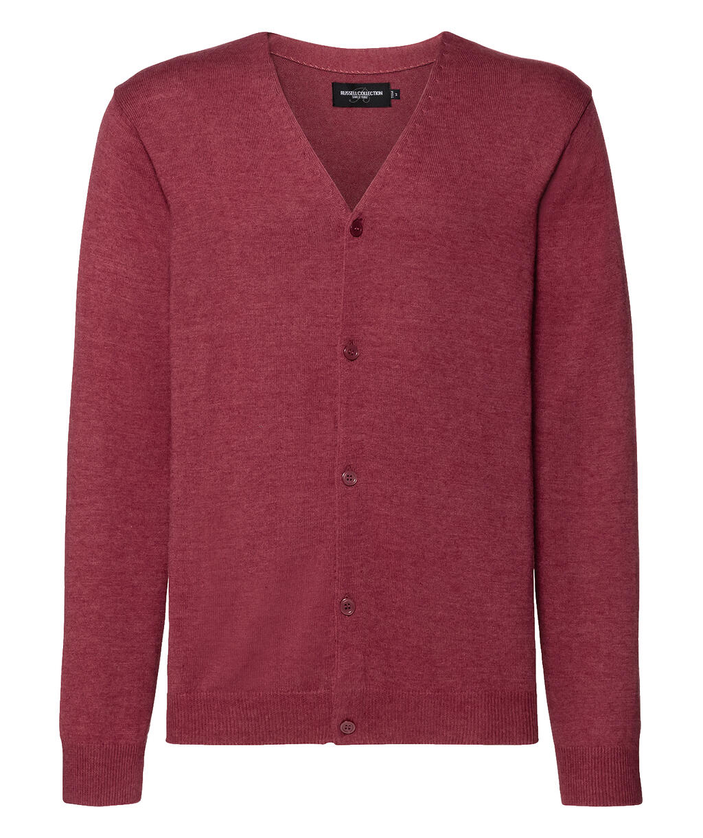 V-Neck Strickcardigan