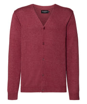 V-Neck Strickcardigan