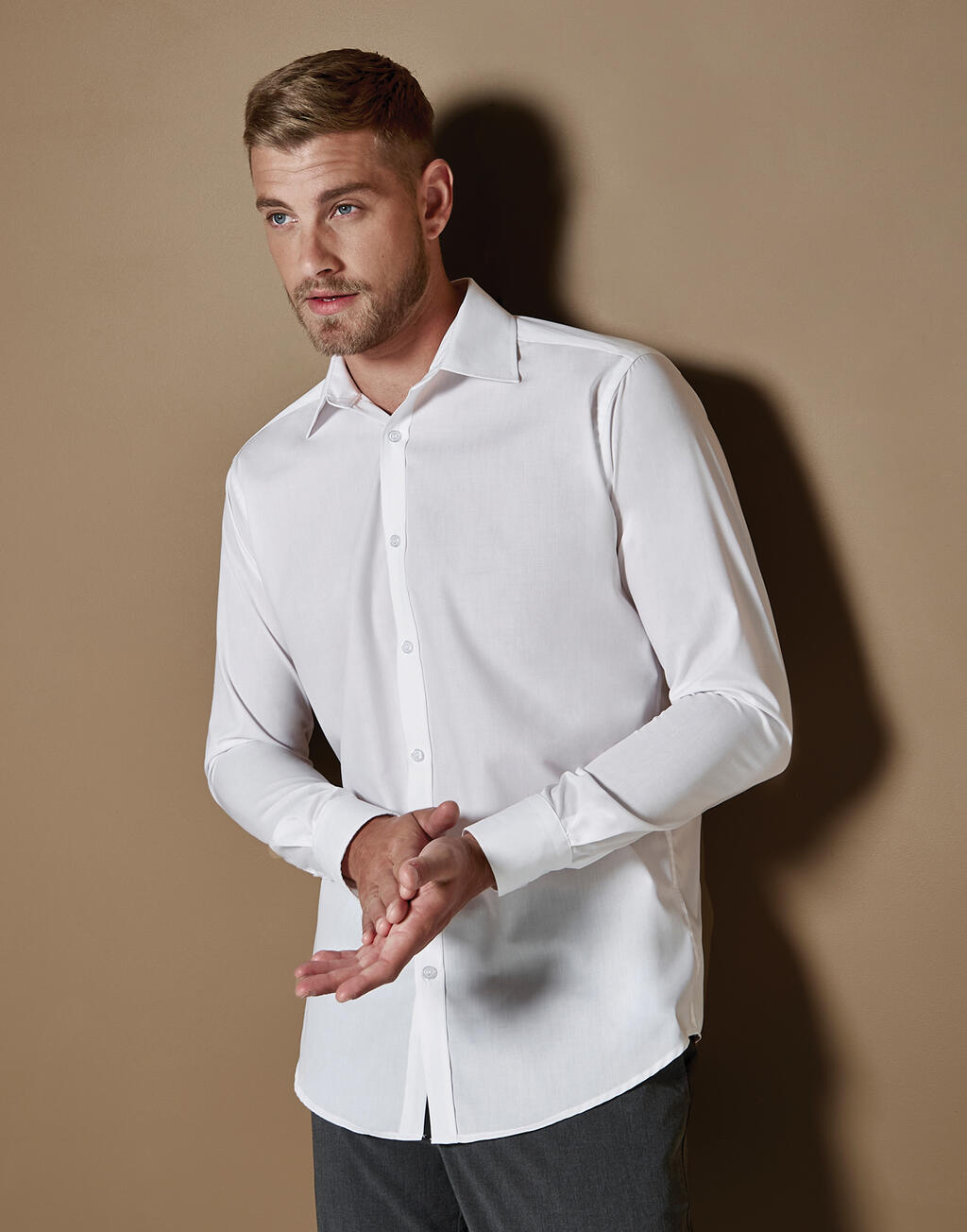 Slim Fit Business Shirt
