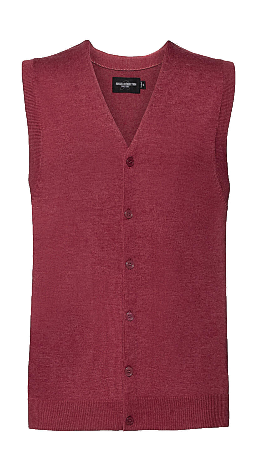 V-Neck Strickweste