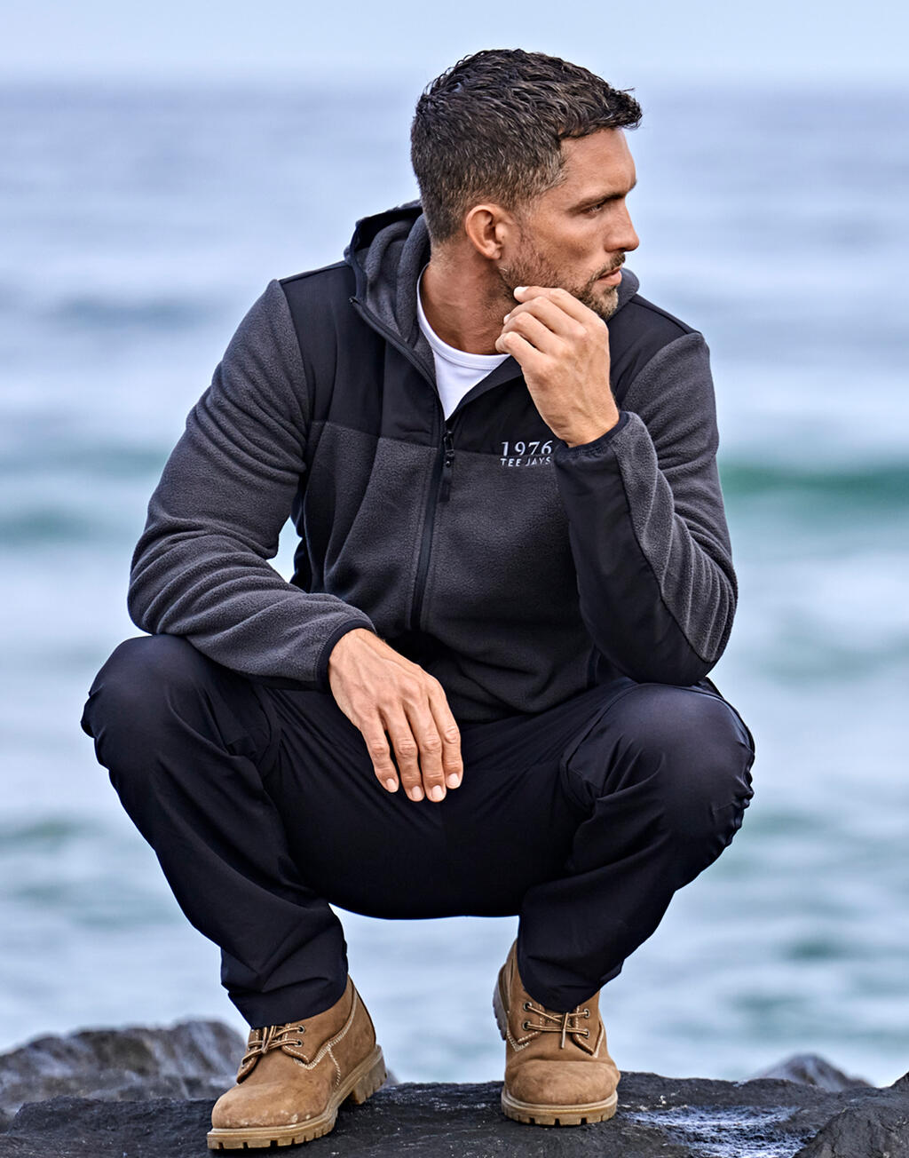 Mountain Hooded Fleece