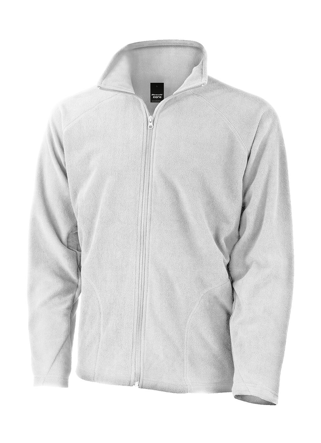 Microfleece Jacke
