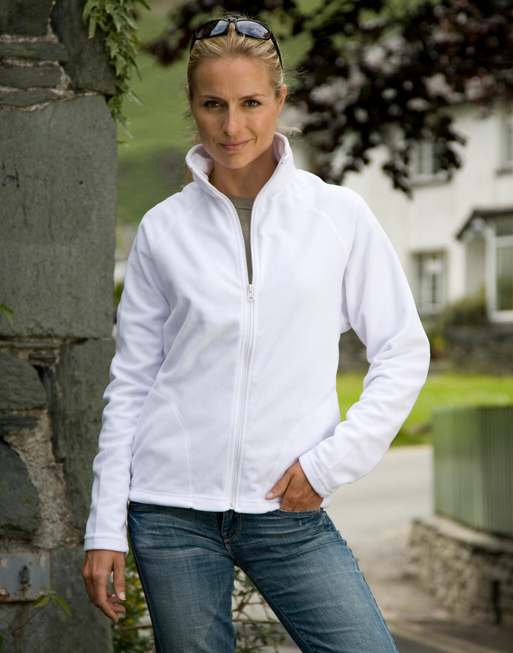Microfleece Jacke