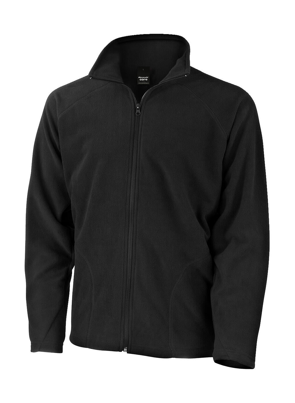 Microfleece Jacke
