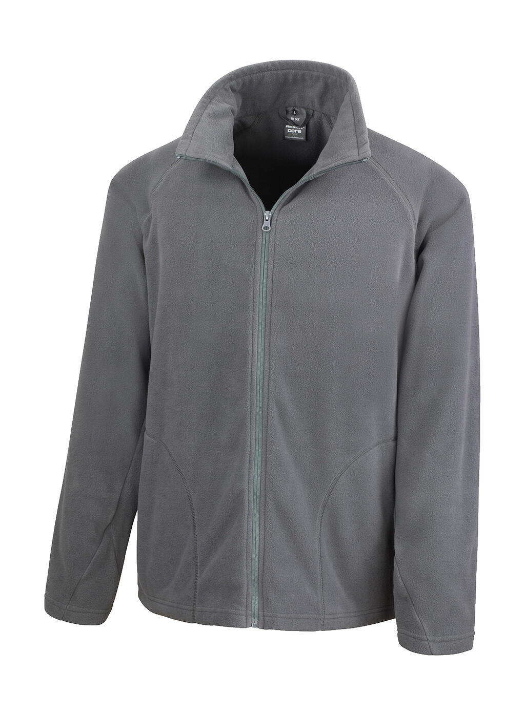 Microfleece Jacke
