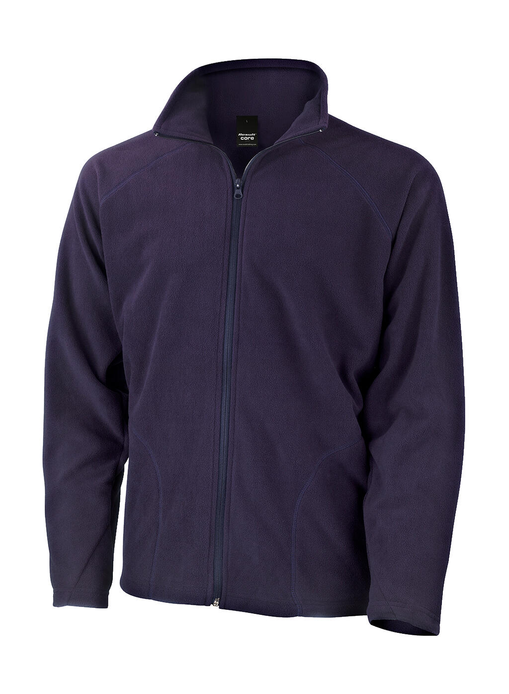 Microfleece Jacke