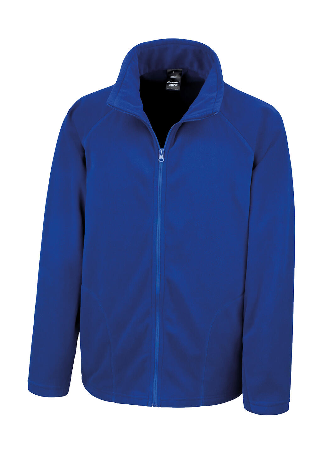 Microfleece Jacke