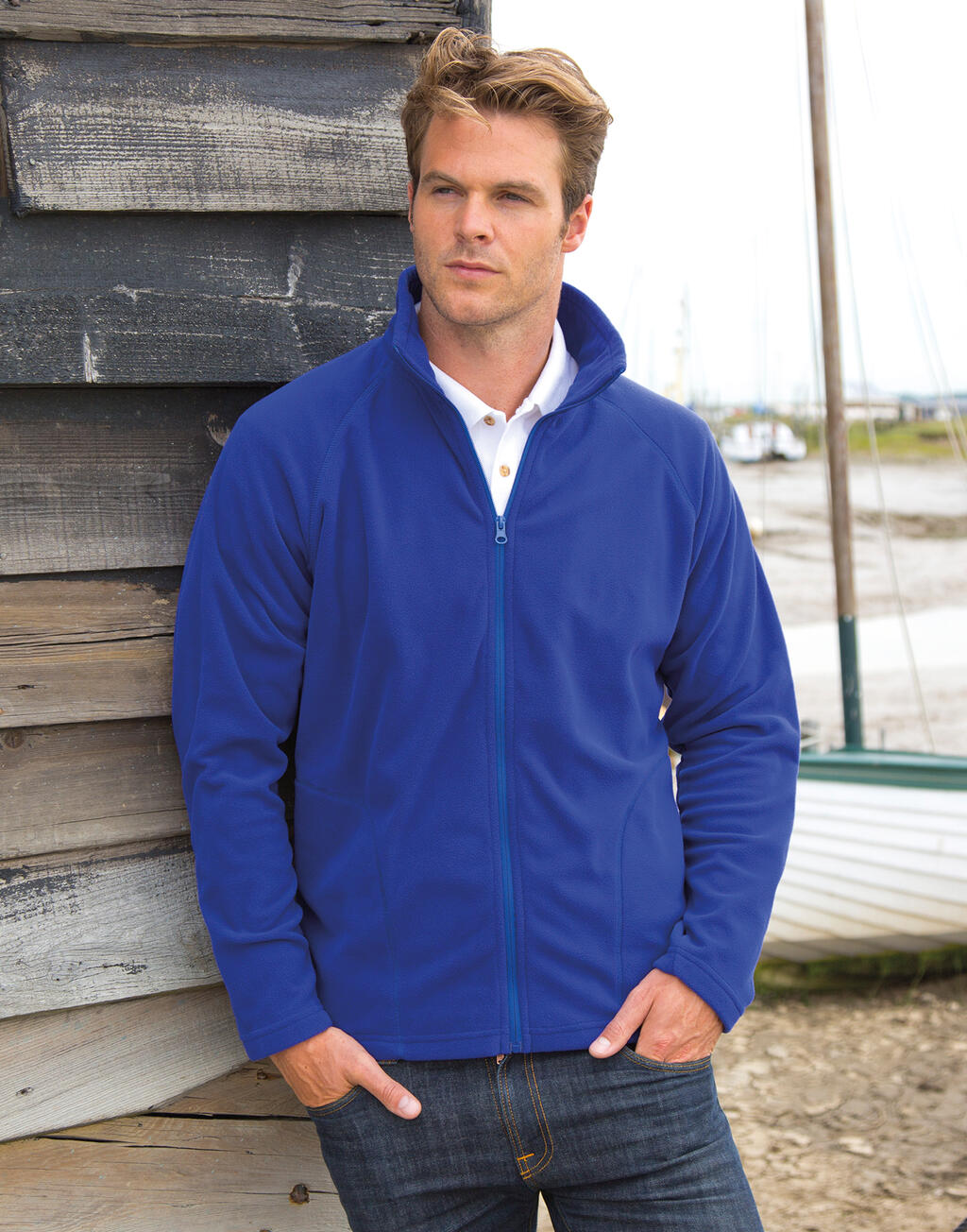 Microfleece Jacke