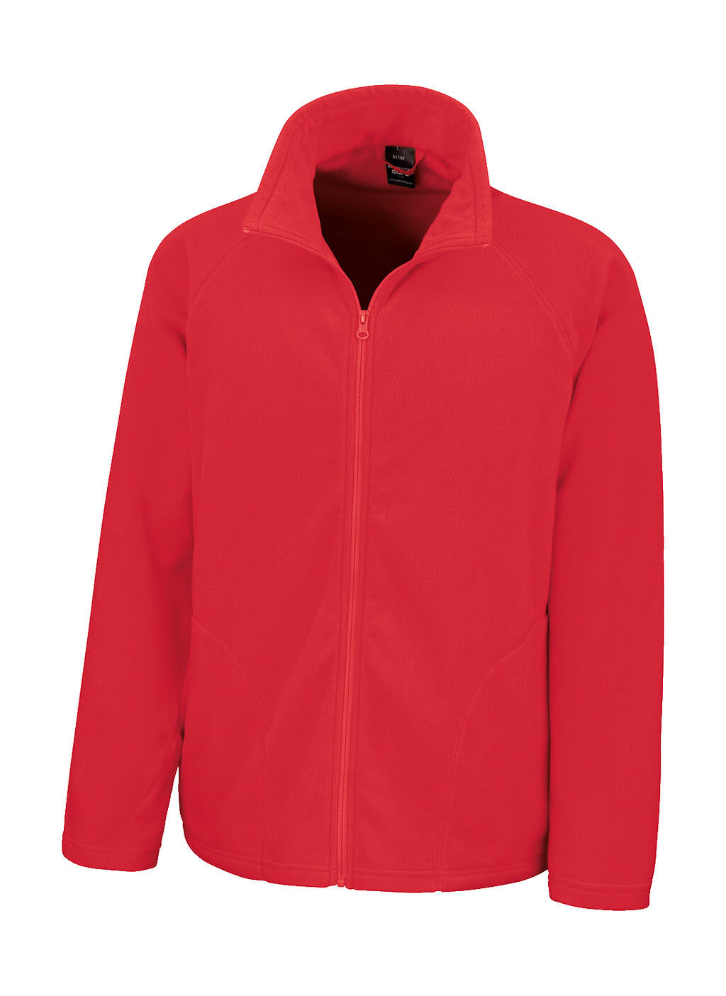 Microfleece Jacke