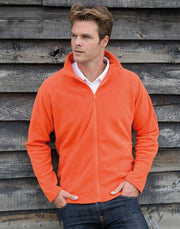 Microfleece Jacke