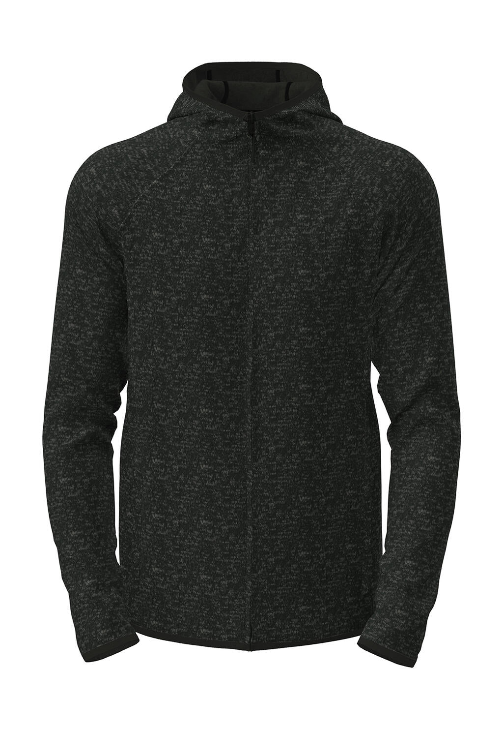 Lux Hooded Knit Fleece