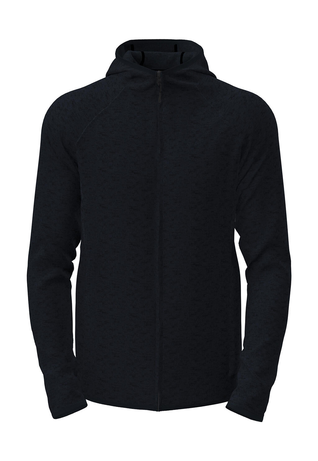 Lux Hooded Knit Fleece