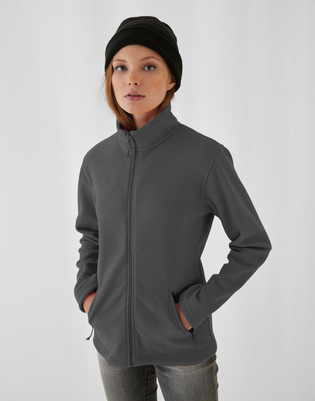Micro Fleece Jacke
