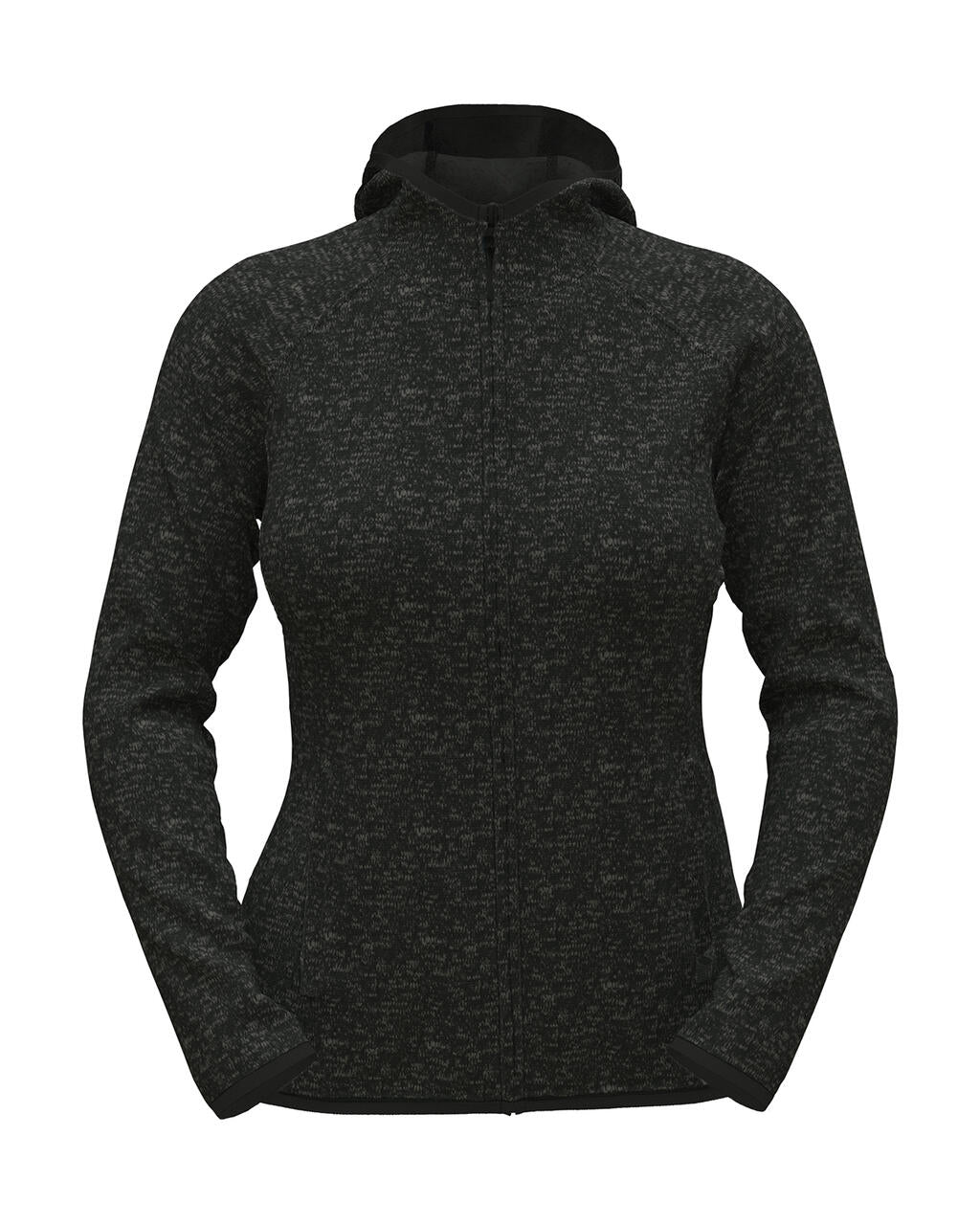 Lux Hooded Fleece Jacket