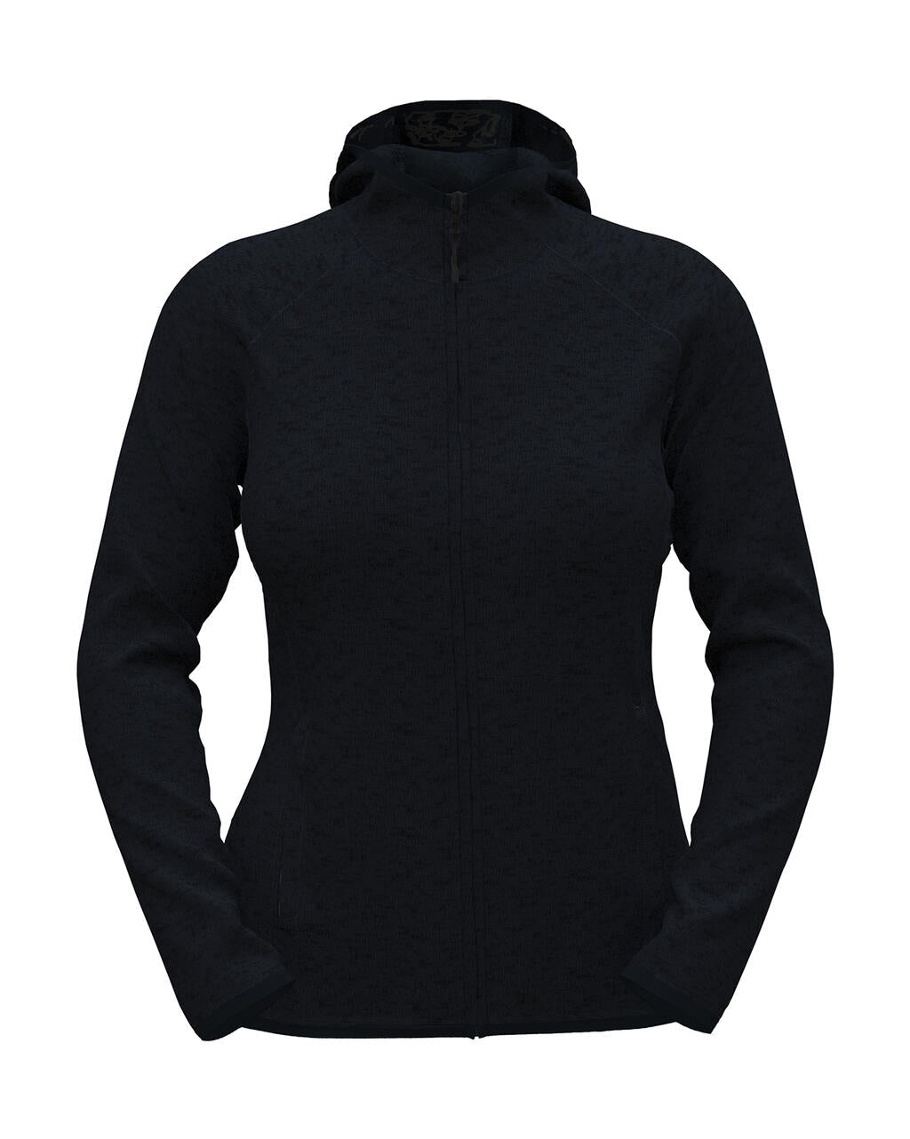 Lux Hooded Fleece Jacket