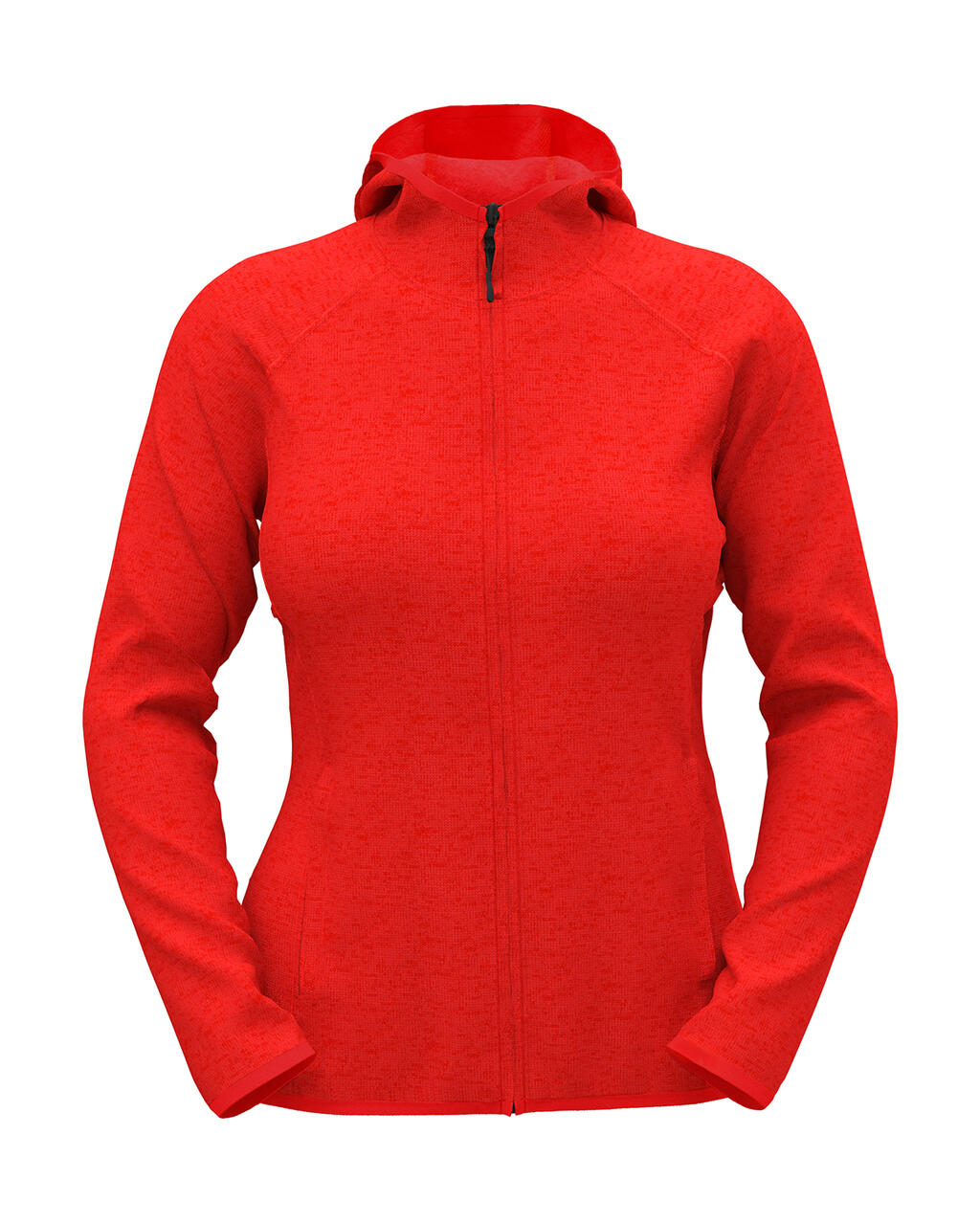 Lux Hooded Fleece Jacket