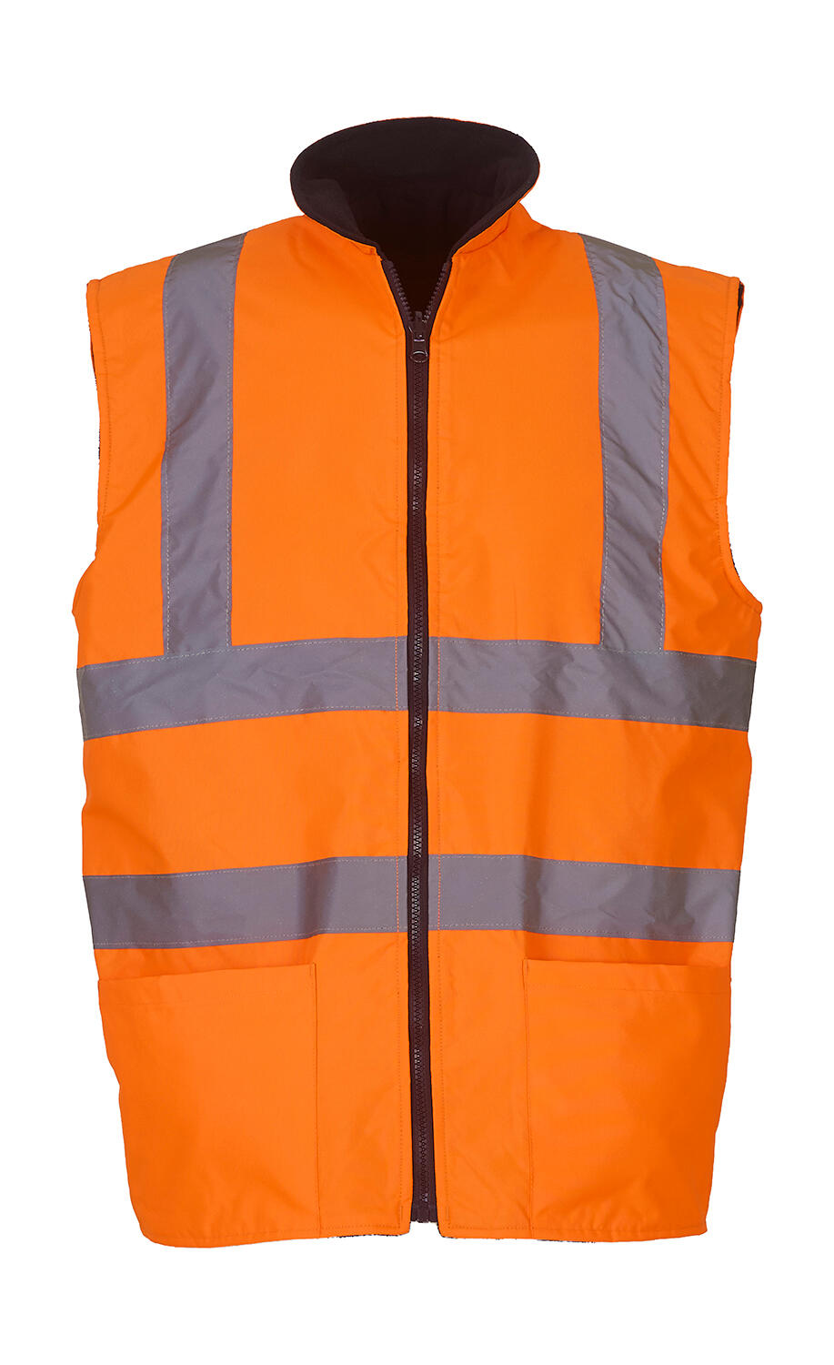 Fluo Fleece Bodywarmer
