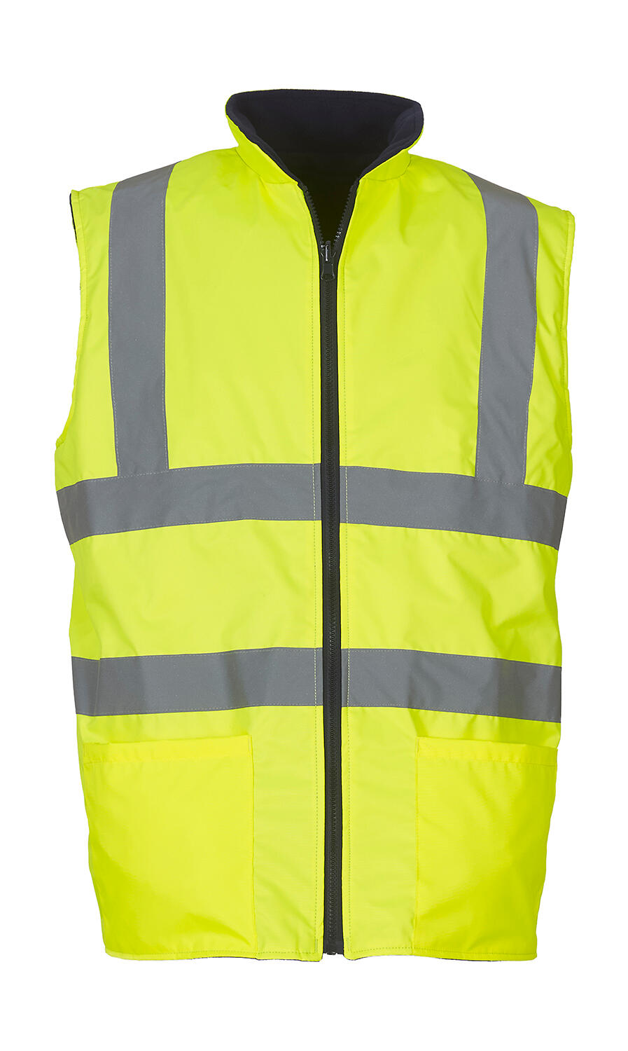 Fluo Fleece Bodywarmer