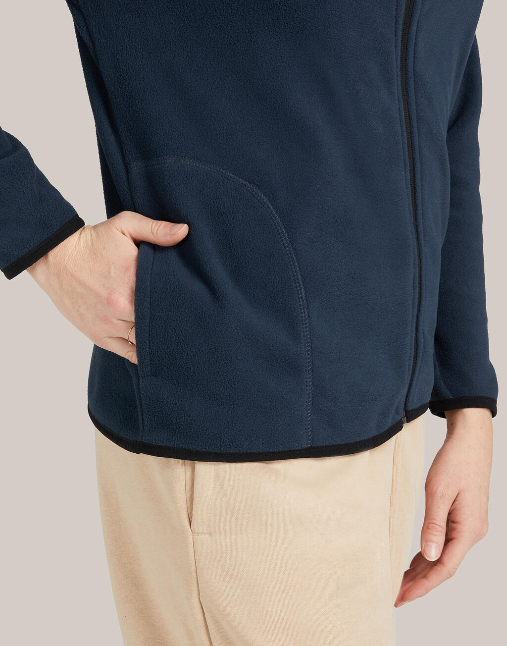 Signature Microfleece Jacke