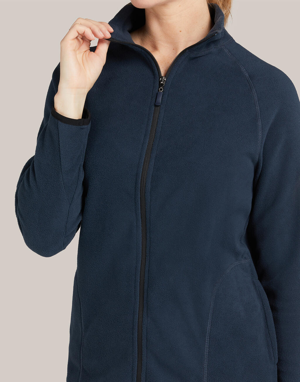 Signature Microfleece Jacke