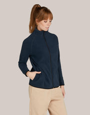 Signature Microfleece Jacke
