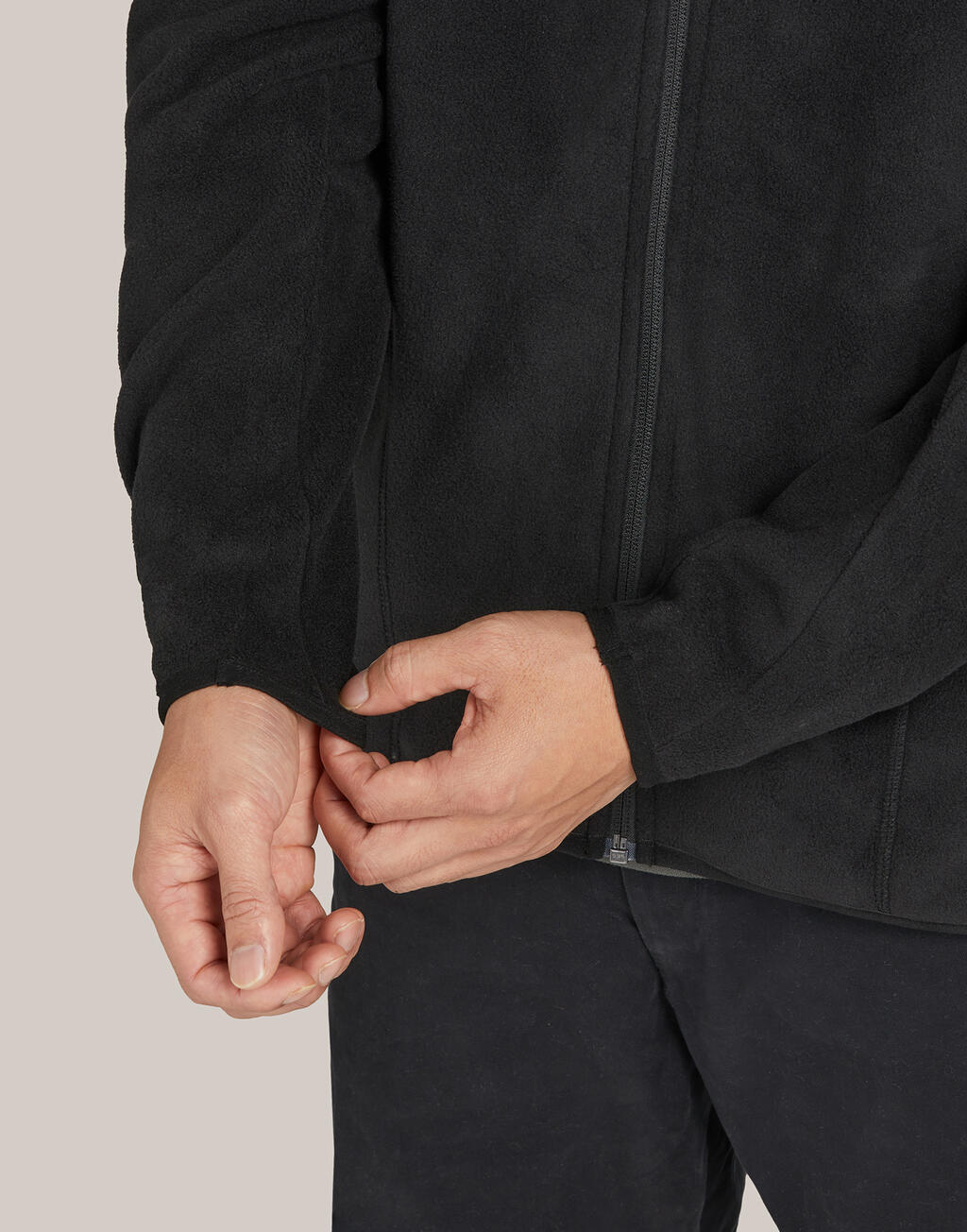 Microfleece Jacke