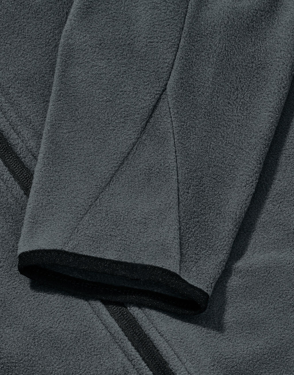 Microfleece Jacke