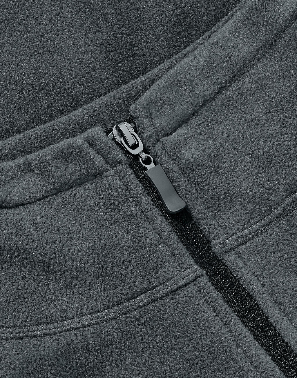 Microfleece Jacke