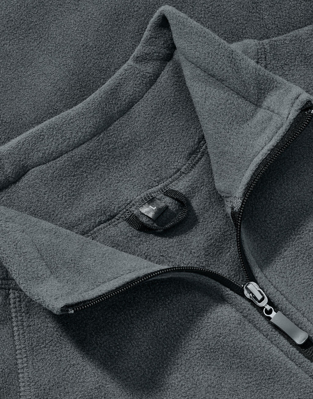 Microfleece Jacke