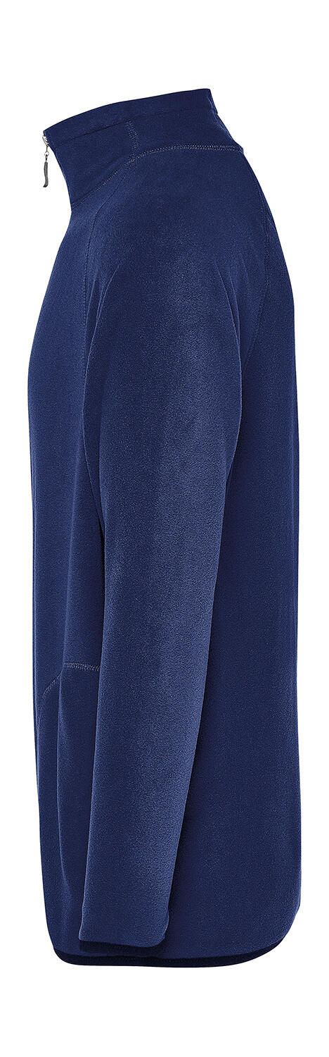 Microfleece Jacke