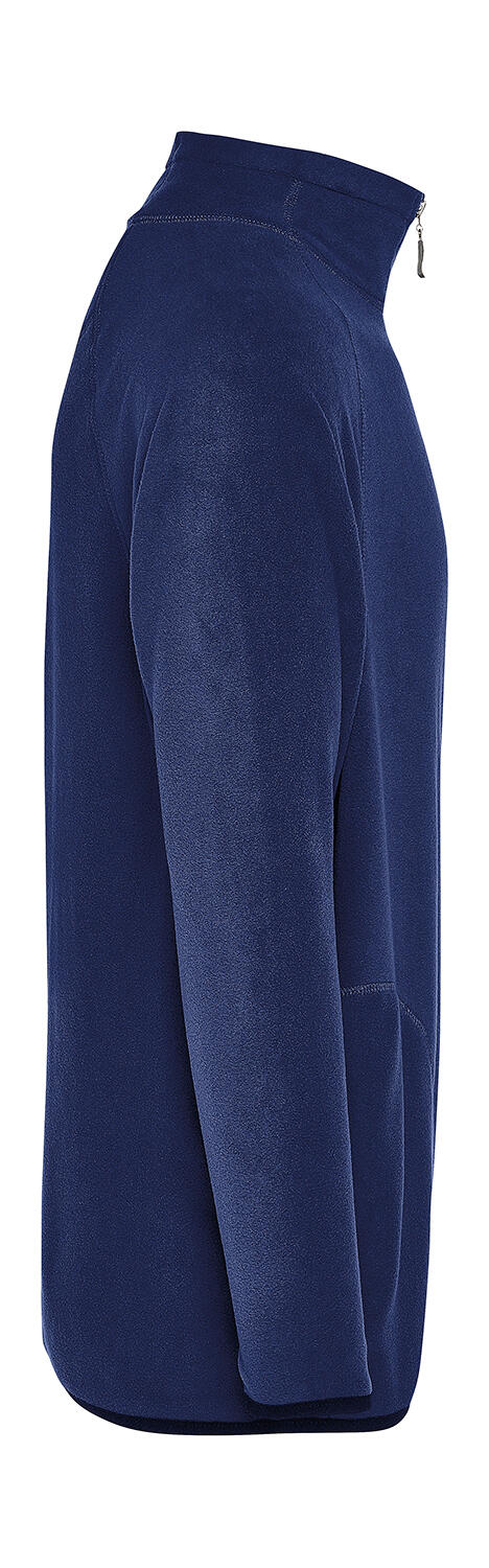 Microfleece Jacke