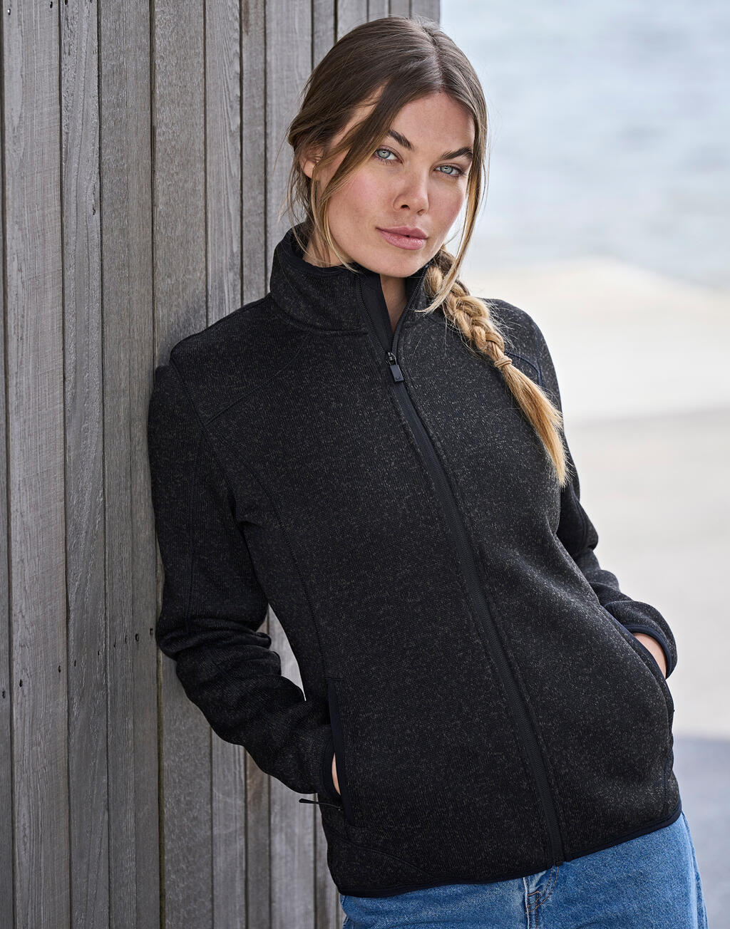 Outdoor Fleece Jacke